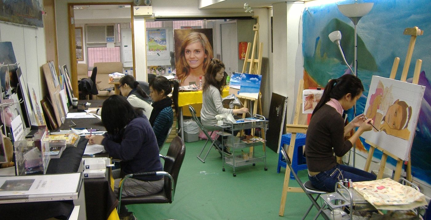 Nature Art Workshop(中環校經營和課程設計)
