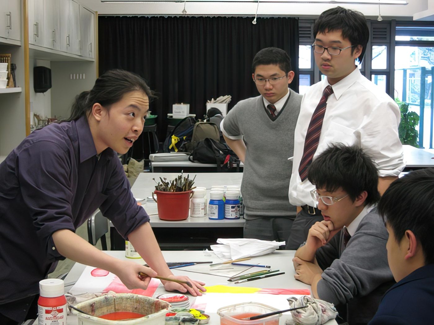 拔萃男書院藝術課程 (宣傳推廣+課程設計)經驗