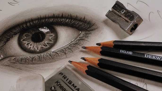 Pencil Charcoal Ink