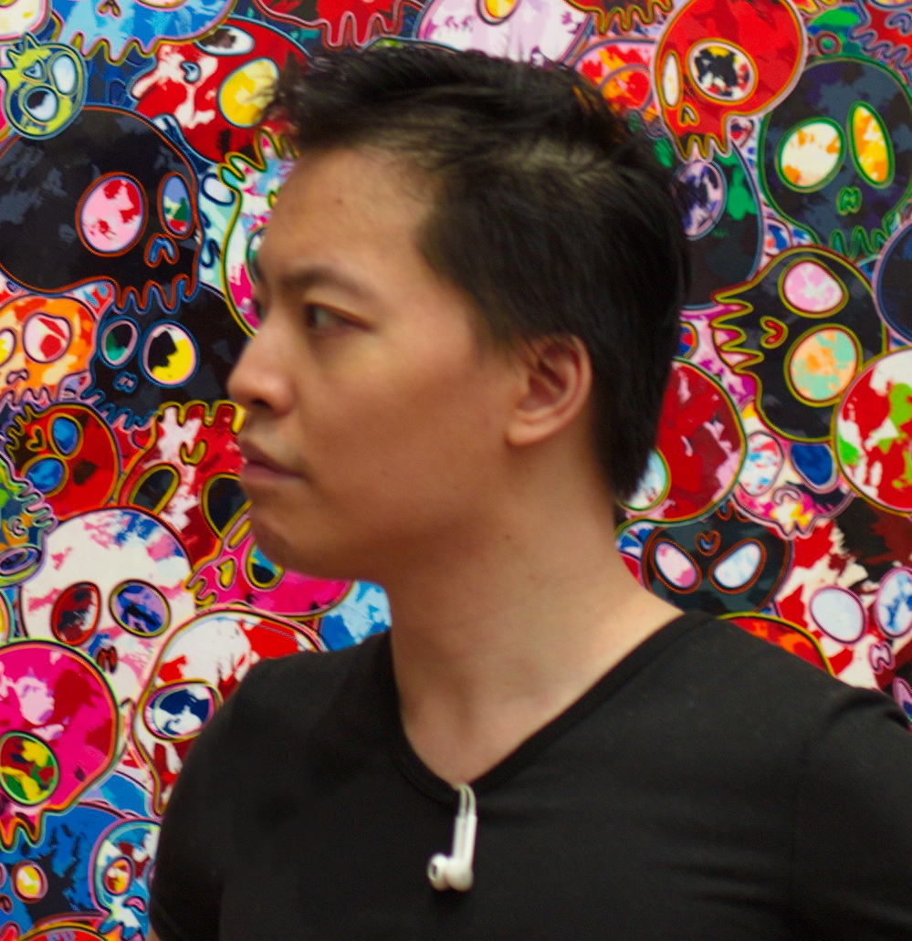 Founder and famous contemporary art artist