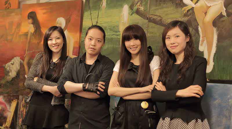 Nature Art Workshop Exhibition 炮台山畫室畫班 with Iva Law