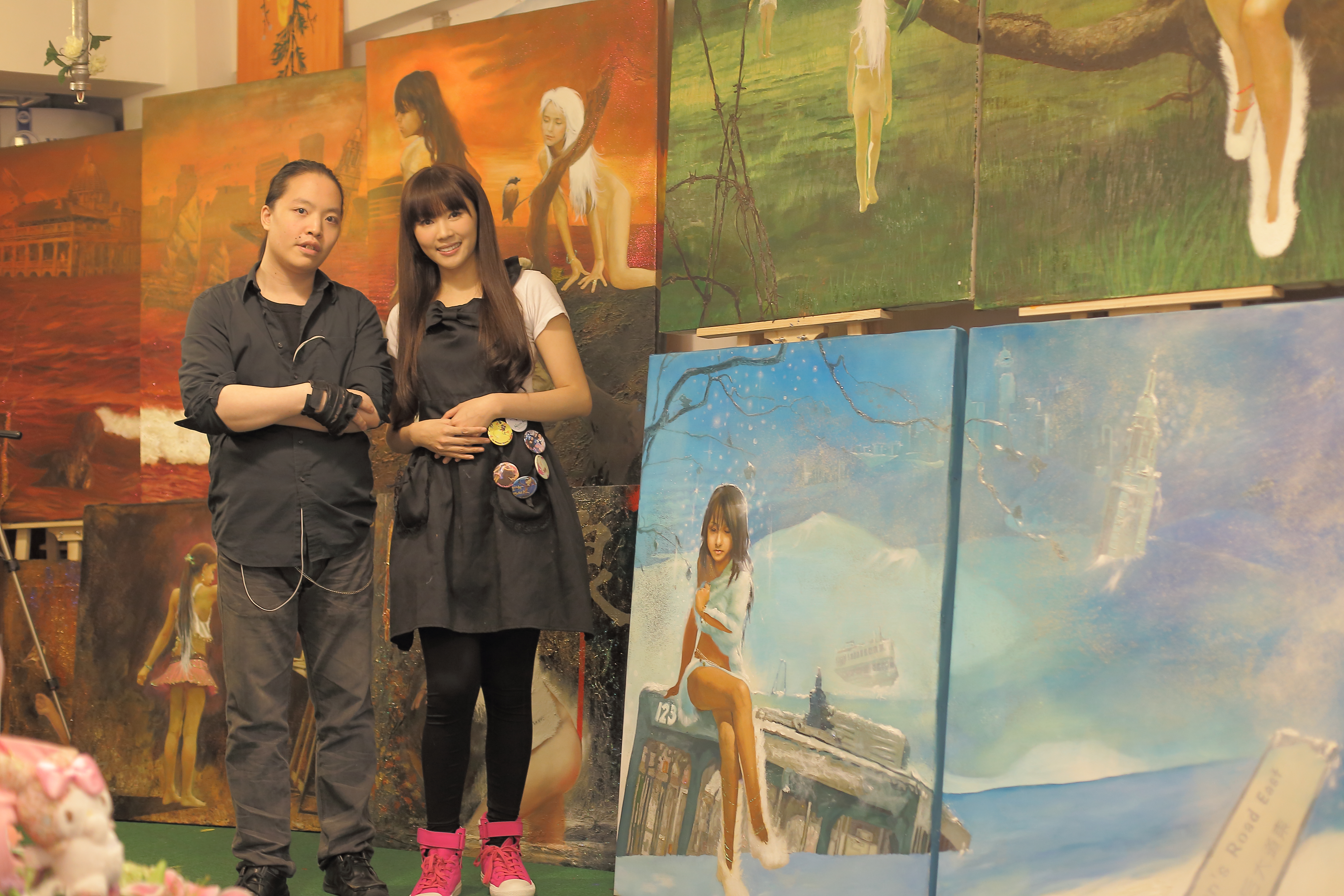 Iva Law & Nature Art Workshop Michael Andrew Law 畫展