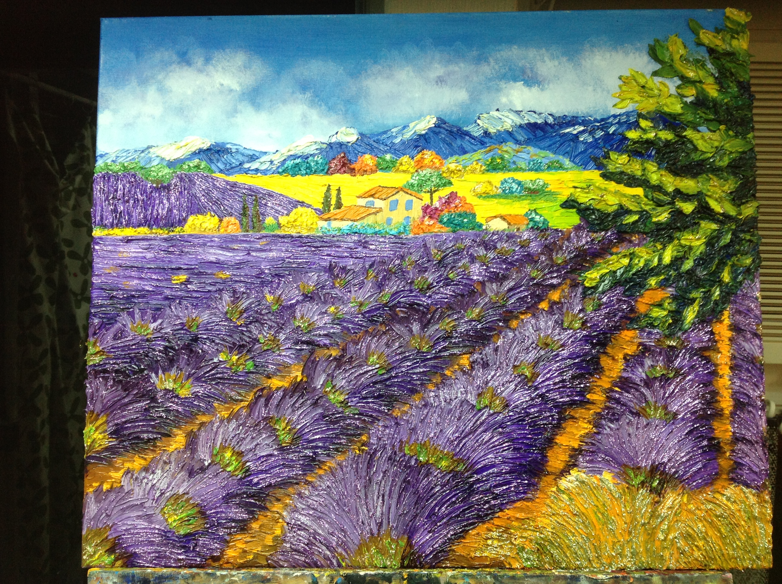 BO Bo po painitng art work