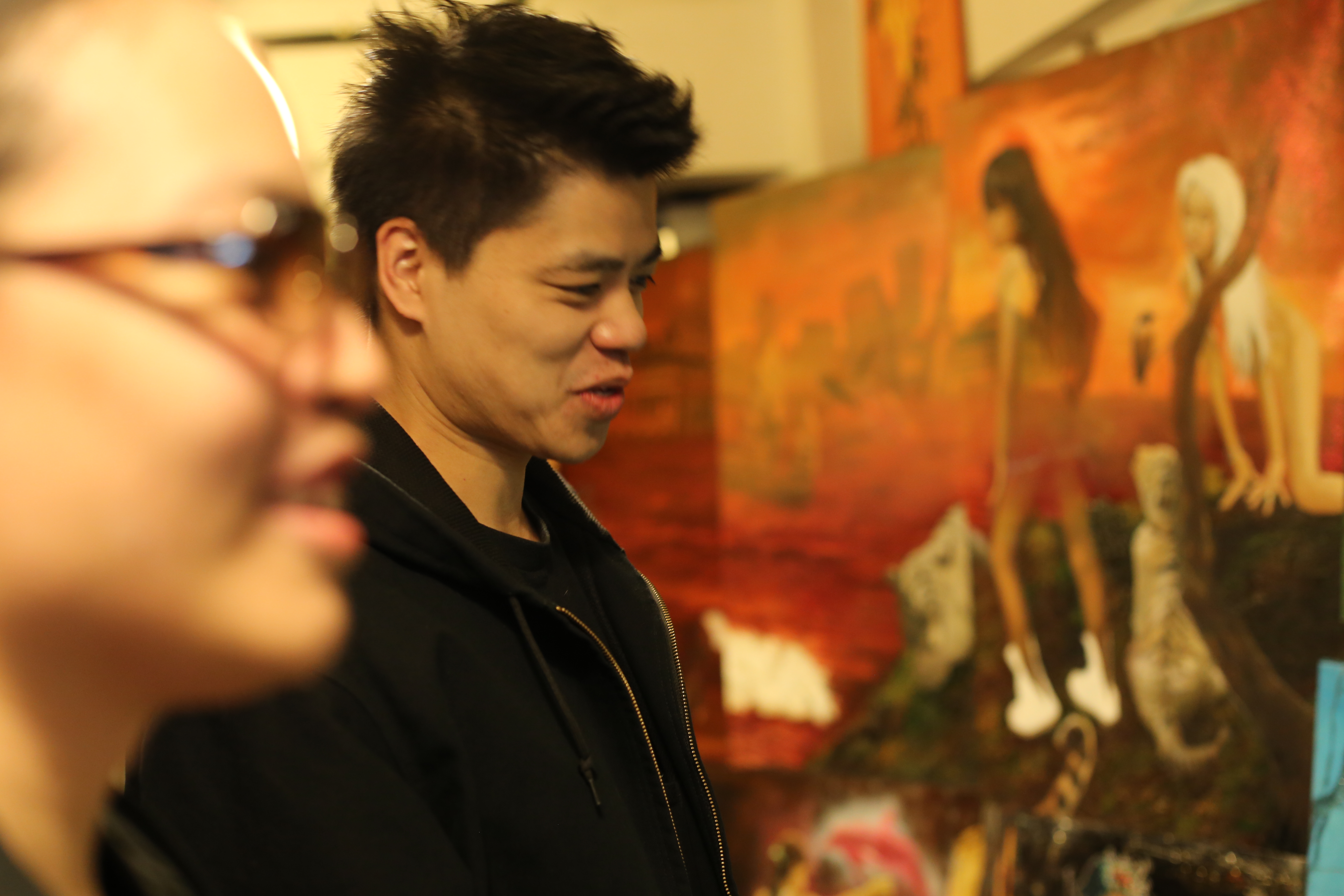 Chan Chiu and Michael andrew law Chan Chiu and Michael andrew law