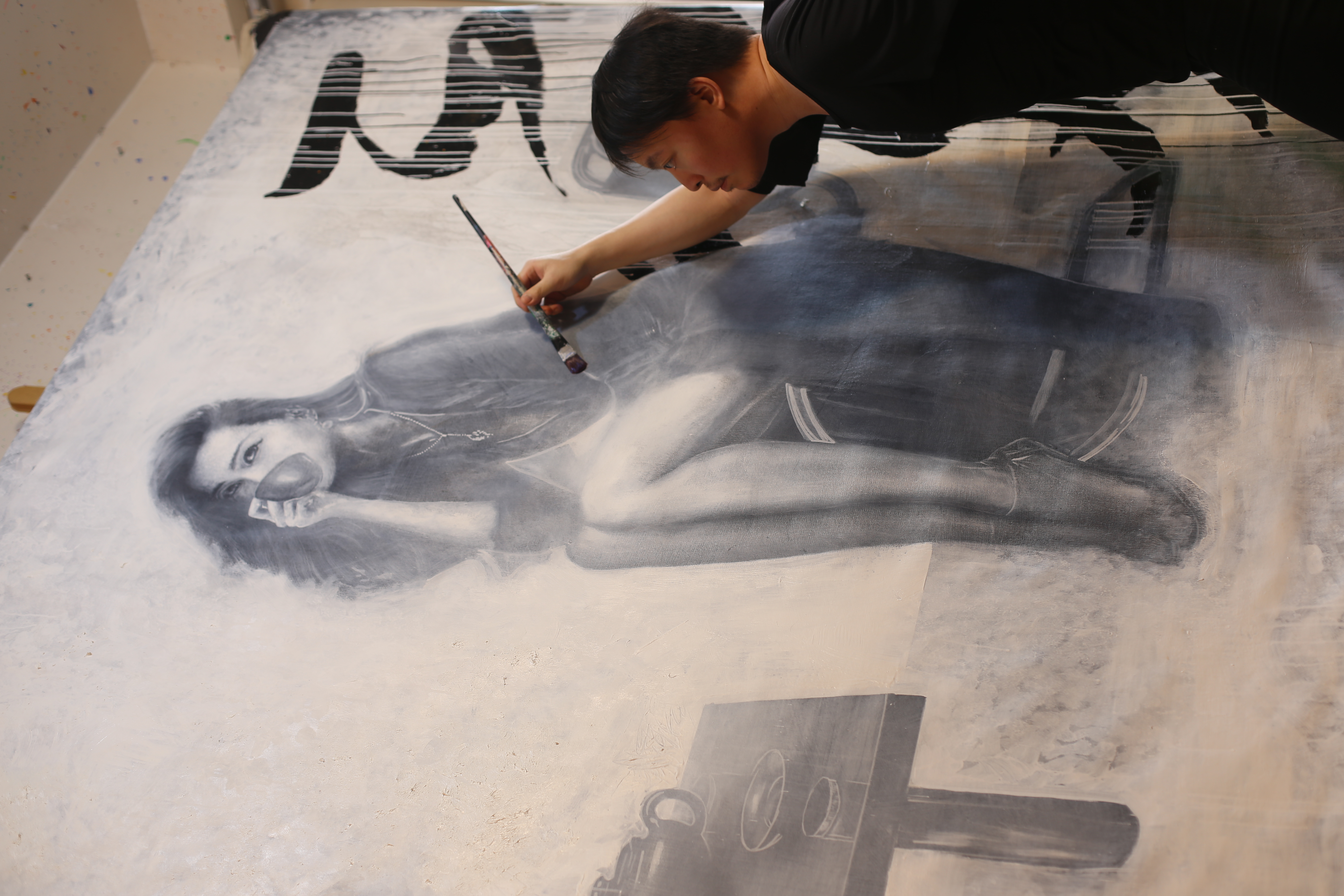 Michael Andrew Law artwork