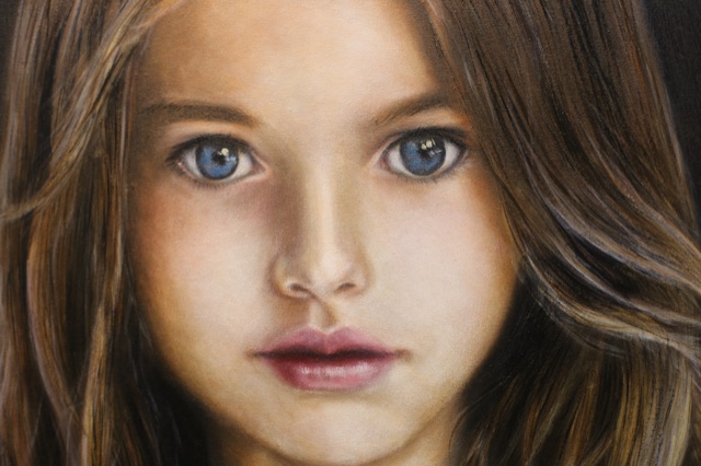 Oil Painting by Lindy at Michael Andrew Law's workshop