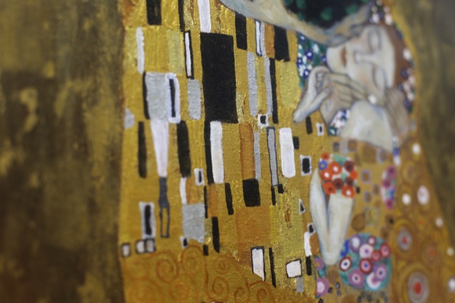 Oil Painting by Lindy at Michael Andrew Law's workshop