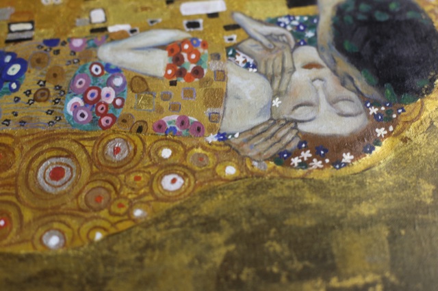 Oil Painting by Lindy at Michael Andrew Law's workshop