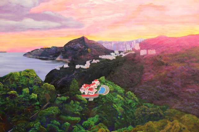 Jasmine 的原創油畫作品