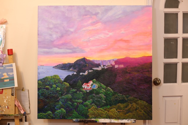 Jasmine 的原創油畫作品