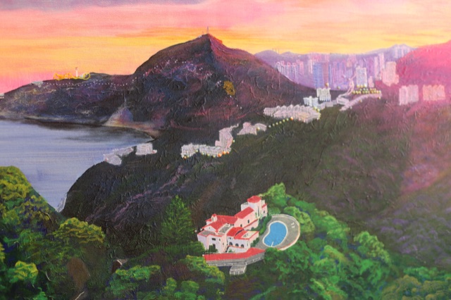 Jasmine 的原創油畫作品