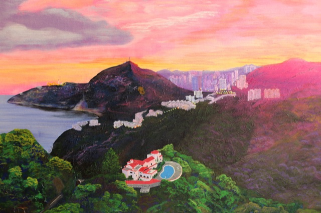 Jasmine 的原創油畫作品