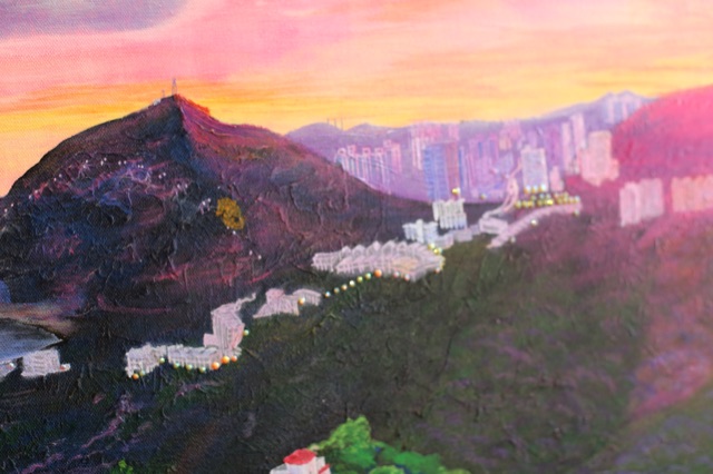 Jasmine 的原創油畫作品
