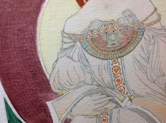 Carman 的油畫作品