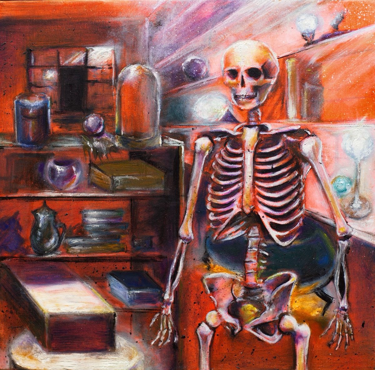 13 歲時候的作品 Painted at age 13