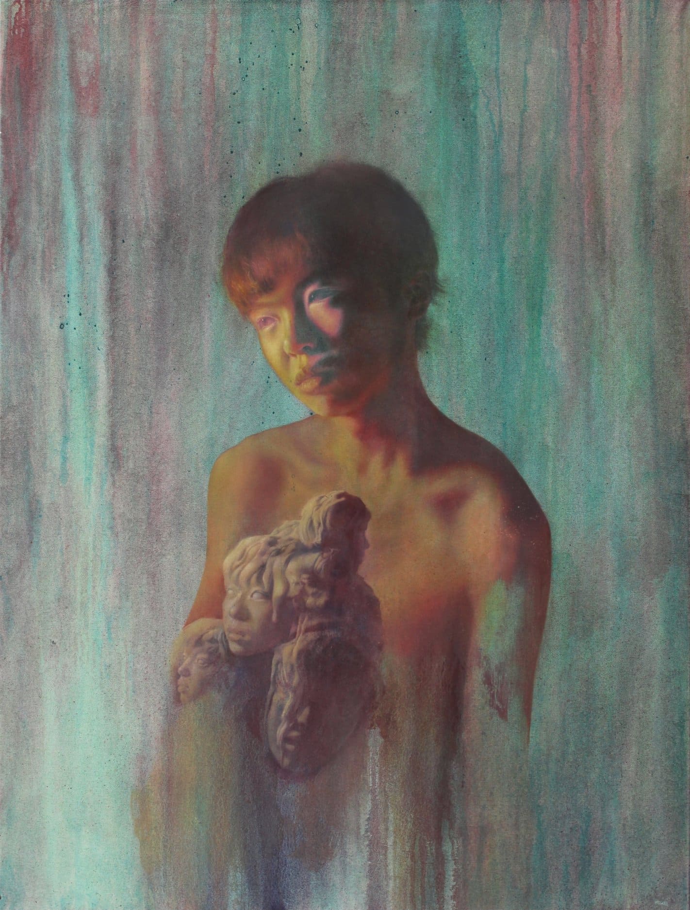 17 歲時候的作品 Painted at age 17