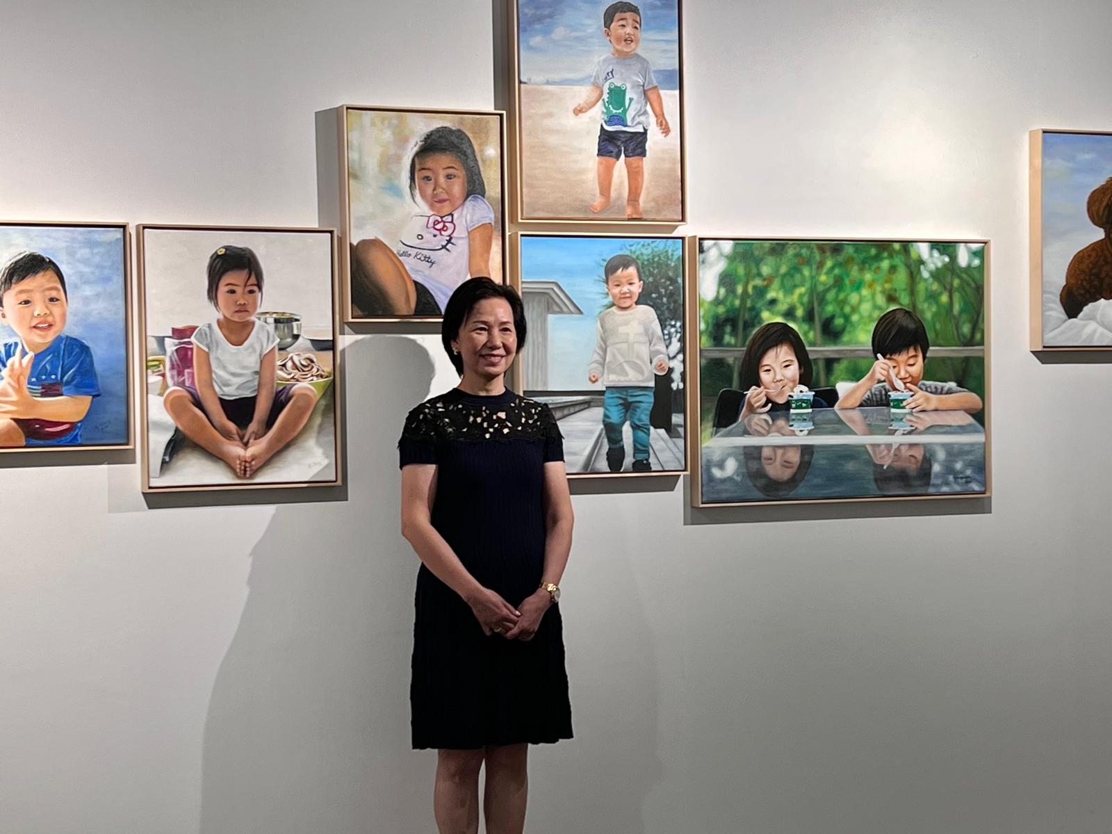 Grace 個人畫展